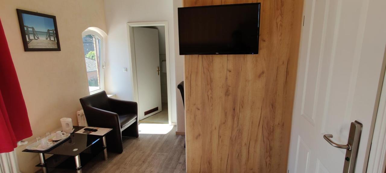 Akzent Hotel Alte Direktionsvilla Kupfermuehle Harrislee Exterior foto