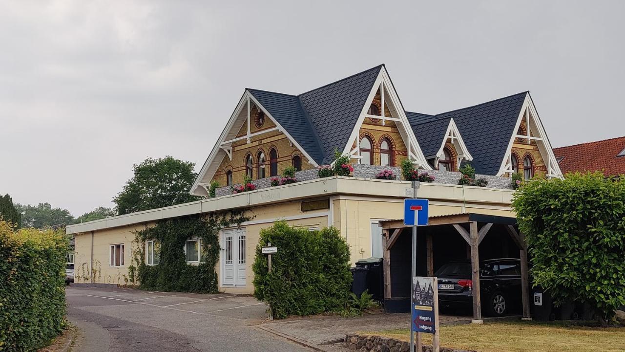 Akzent Hotel Alte Direktionsvilla Kupfermuehle Harrislee Exterior foto