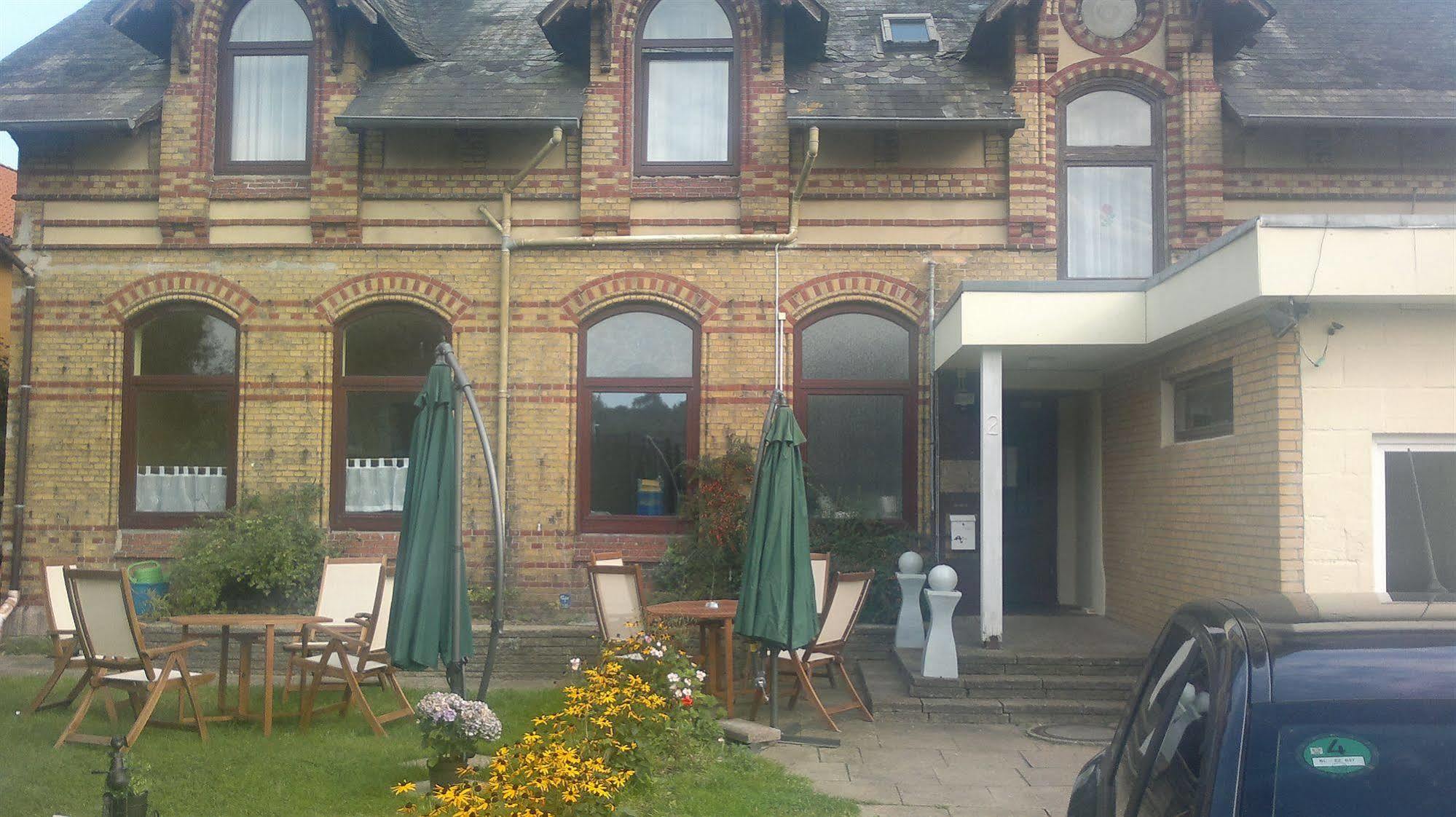 Akzent Hotel Alte Direktionsvilla Kupfermuehle Harrislee Exterior foto